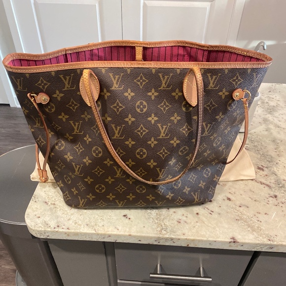 Pivoine Neverfull Gm Monogram Peony Vuitton Monogram Neverfull Lv